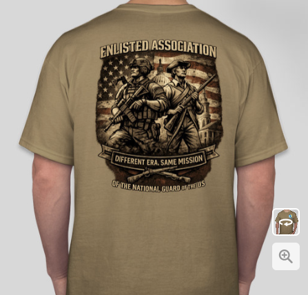 Different Era, Same Mission: EANGUS Launches New Fundraiser to Support the Fight for the Enlisted Force